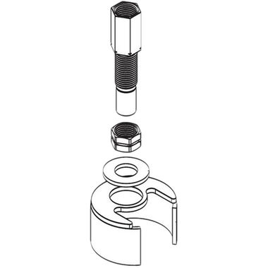 Click here to see Moen 137114 Moen 137114 Part Deck Extension Kit, Single Handle 0
