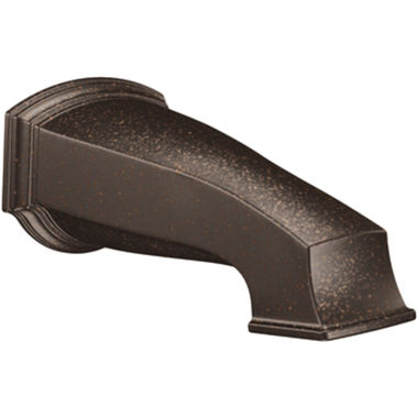Click here to see Moen S3860ORB Moen S3860ORB Rothbury Non-Diverter Tub Spout, Oil Rubbed Bronze