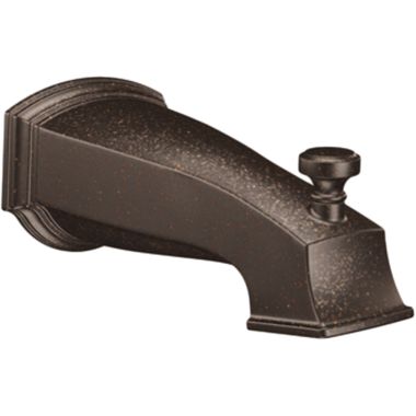 Click here to see Moen S3859ORB Moen S3859ORB Rothbury Diverter Tub Spout, Oil-Rubbed Bronze
