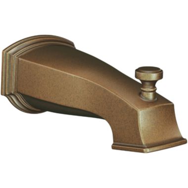 Click here to see Moen S3859AZ Moen S3859AZ Antique Bronze Rothbury Diverter Tub Spout
