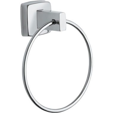 Click here to see Moen P1786 Moen Wall Round Mounted Towel Ring, Stainless Steel - P1786