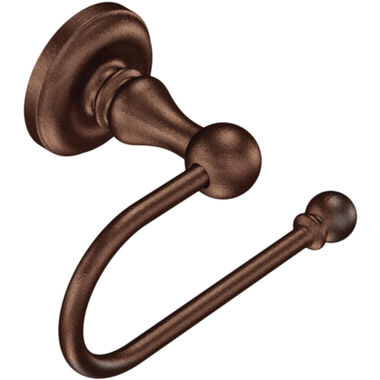 Click here to see Moen BP6980OWB Moen Madison Toilet Paper Holder, Old World Bronze - BP6980OWB