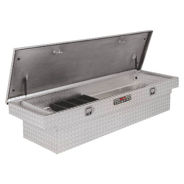 Click here to see Delta 1-232000/232000 Delta 1-232000/232000 Full Size Rigid Structural Single Lid Crossover Truck Box, 71 in W
