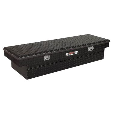 Click here to see Delta 1-232002/232002 Delta 1-232002/232002 Full Size Rigid Structural Dual Lid Crossover Truck Box, 70 in W x 21 in D