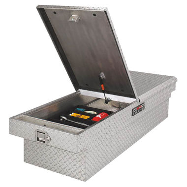 Click here to see Delta 1-238000/238000 Delta 1-238000/238000 Full Size Rigid Structural Dual Lid Crossover Truck Box, 71 in W x 20-7/8 in D