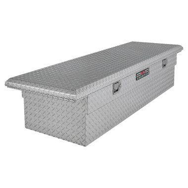 Click here to see Delta 1-31000/352000 Delta 1-31000/352000 Compact Rigid Structural Single Lid Crossover Truck Box, 61 in W x 21 in D