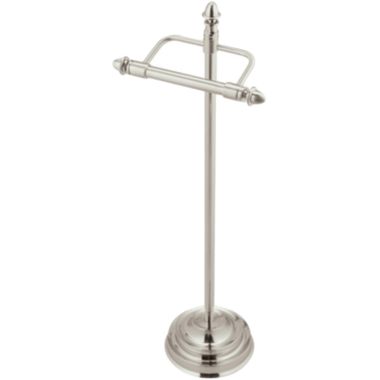 Click here to see Moen DN4150BN Moen Stockton Freestanding Toilet Paper Holder, Brushed Nickel - DN4150BN