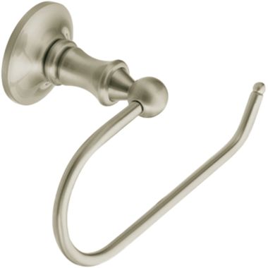 Click here to see Moen DN6708BN Moen Danbury Toilet Paper Holder, Brushed Nickel - DN6708BN