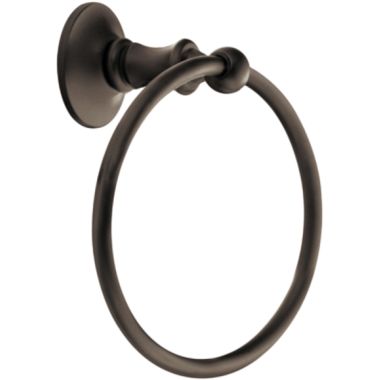 Click here to see Moen DN6786ORB Moen DN6786ORB Danbury Hand Towel Ring, Oil Rubbed Bronze