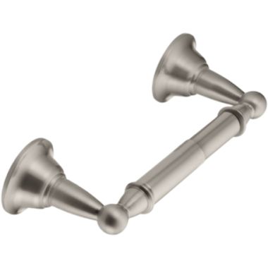 Click here to see Moen DN6808BN Moen Sage Toilet Paper Holder, Brushed Nickel - DN6808BN