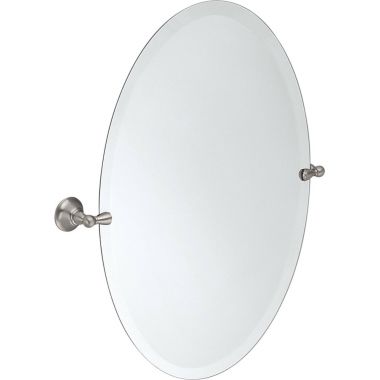 Click here to see Moen DN6892BN Moen Sage Vanity Mirror, Brushed Nickel - DN6892BN