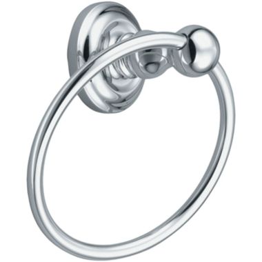 Click here to see Moen BP6986CH Moen Madison Wall Mounted Hand Towel Ring, Chrome - BP6986CH