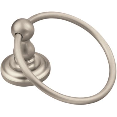 Click here to see Moen BP6986PW Moen BP6986PW Madison Towel Ring, Pewter