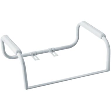 Click here to see Moen DN7015 Moen Home Care Toilet Safety Bar, Glacier White - DN7015 