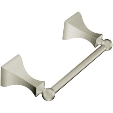 Click here to see Moen DN8308BN Moen Retreat Pivoting Toilet Paper Holder, Brushed Nickel - DN8308BN