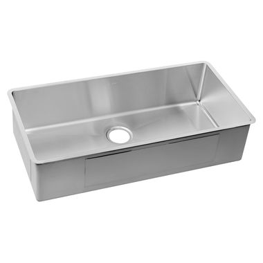 Click here to see Elkay ECTRU35179 Elkay ECTRU35179 Crosstown Stainless Steel Single Bowl Undermount Sink