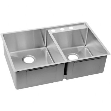 Click here to see Elkay ECTRUD31199R3 Elkay Crosstown Stainless Steel 32-1/2