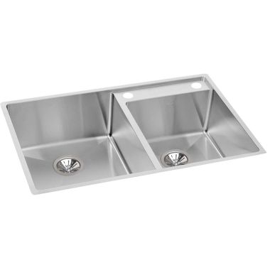 Click here to see Elkay ECTRUD31199RDBGS2 Elkay Crosstown Stainless Steel 32-1/2