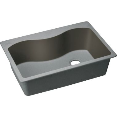 Click here to see Elkay ELGS3322RGS0 Elkay ELGS3322RGS0 Quartz Classic Single Bowl Top Mount Sink