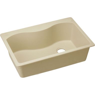 Click here to see Elkay ELGS3322RSD0 Elkay ELGS3322RSD0 Quartz Classic Single Bowl Top Mount Sink