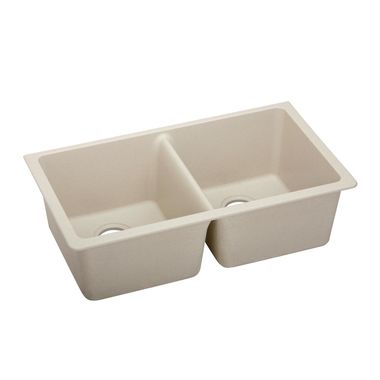 Click here to see Elkay ELGU3322PT0 Elkay ELGU3322PT0 Quartz Classic Double Bowl Under Mount Sink