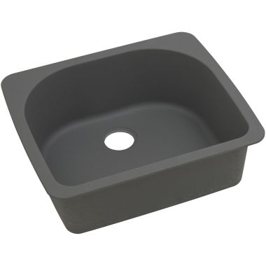 Click here to see Elkay ELGS2522GY0 Elkay ELGS2522GY0 Quartz Classic Single Bowl Top Mount Sink