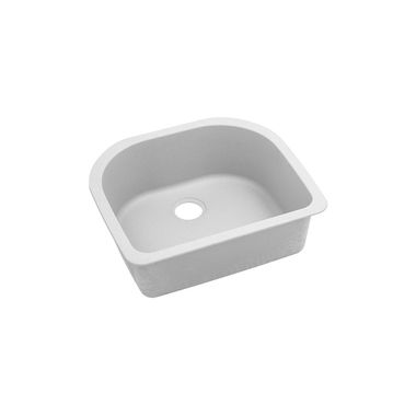 Click here to see Elkay ELGSU2522WH0 Elkay ELGSU2522WH0 Quartz Classic Single Bowl Under Mount Sink