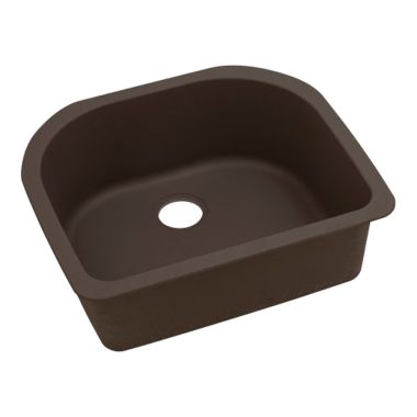 Click here to see Elkay ELXSU2522CN0 Elkay Quartz Luxe Single Bowl Under Mount Sink, 25