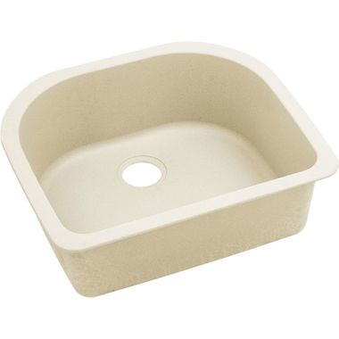 Click here to see Elkay ELXSU2522PA0 Elkay Quartz Luxe Single Bowl Under Mount Sink, 25