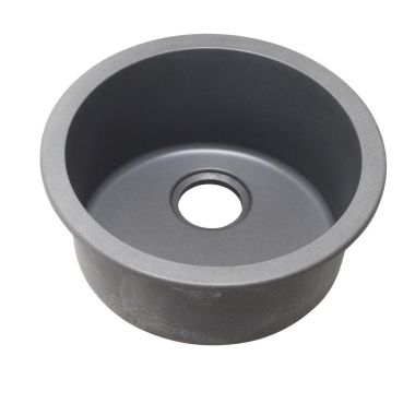 Click here to see Elkay ELG16FBGS0 Elkay ELG16FBGS0 Quartz Classic Single Bowl Dual Mount Bar Sink, Greystone