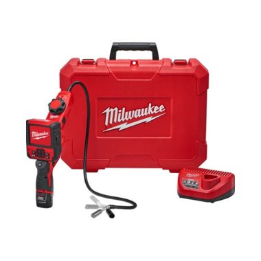 Click here to see Milwaukee 2317-21 Milwaukee 2317-21 M12 M-SPECTOR FLEX 3' FT Inspection Camera Cable w/ PIVOTVIEW Kit
