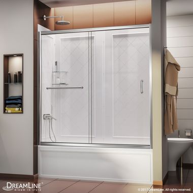 Click here to see DreamLine DL-6992-01CL DreamLine Infinity-Z 56-60