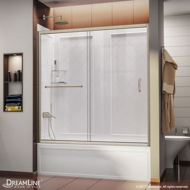Click here to see DreamLine DL-6992-04CL DreamLine Infinity-Z 56-60