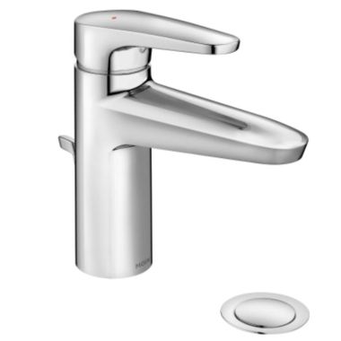 Click here to see Moen 9419F12 Moen M-Dura Chrome Commercial Lavatory Faucet with Lever handle, 1.2 GPM - 9419F12 