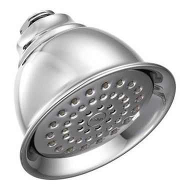 Click here to see Moen CL6302EP Moen 4-3/8in Single-Spray Function Shower Head, Eco-Performance, 1.75 GPM, Full-Spray, WaterSense Certified, Chrome - CL6302EP