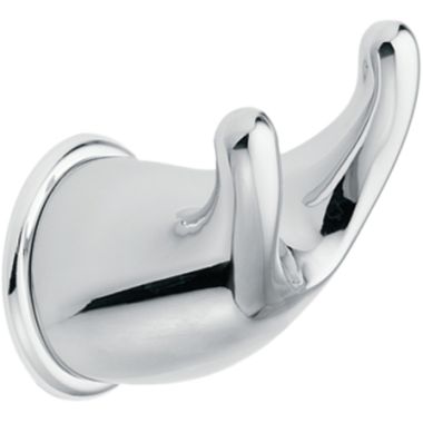 Click here to see Moen YB8003CH Moen Mason Double Robe Hook, Zinc Constructed, Chrome - YB8003CH