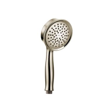 Click here to see Moen 164929NL Moen 4in Single-Function Handheld Shower for 3668EP Slide Bar Handshower, Round, Life Shine Finish, Eco-Performance, 1.75 GPM, WaterSense, Polished Nickel - 164929NL