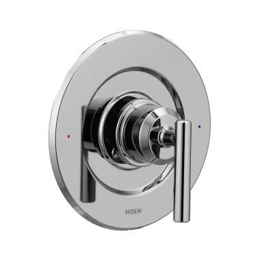 Click here to see Moen T2901 Moen Gibson Posi-Temp Single-Handle Valve Trim, Lever Handle, Polished Chrome - T2901