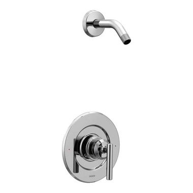 Click here to see Moen T2902NH Moen Gibson Shower Faucet Trim, Less Showerhead, Posi-Temp, 2.5 GPM, Chrome - T2902NH