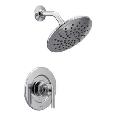 Click here to see Moen T3002EP Moen Gibson Posi-Temp Single-Handle Shower Faucet with 8