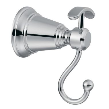 Click here to see Moen YB8203CH Moen YB8203CH Rothbury Double Robe Hook, Chrome