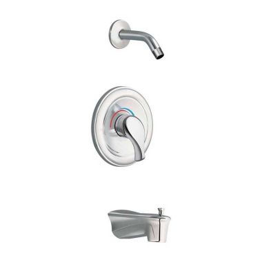 Click here to see Moen TL172NH MOEN TL172NH MOENTROL TUB/SHOWER TRIM CHROME - LESS HEAD