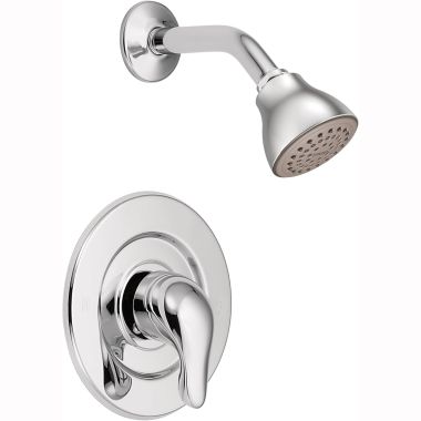 Click here to see  TL473EP Moen Chateau Eco-Performance Single-Function Shower Trim, 1.75 GPM, Polished Chrome - TL473EP