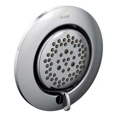 Click here to see Moen TS1422 Moen Mosaic Chrome Body Spray, Round Flush - TS1422