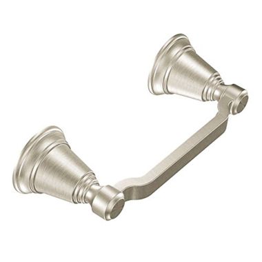 Click here to see Moen YB8208BN Moen YB8208BN Rothbury Pivoting Toilet Paper Holder, Brushed Nickel
