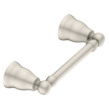 Click here to see Moen YB1008BN Moen Traditional Pivoting Toilet Paper Holder, Brushed Nickel - YB1008BN