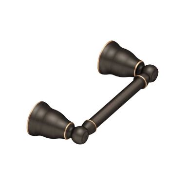 Click here to see Moen YB1008BRB Moen Traditional Pivoting Toilet Paper Holder, Mediterranean Bronze - YB1008BRB