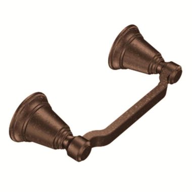 Click here to see Moen YB8208ORB Moen Rothbury Pivoting Toilet Paper Holder, Oil-Rubbed Bronze - YB8208ORB