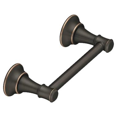 Click here to see Moen DN7908BRB Moen Ashville Pivoting Toilet Paper Holder, Mediterranean Bronze - DN7908BRB