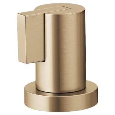 Click here to see Brizo HL632-GL Brizo Metal Lever Handle Kit for Litze Roman Tub Faucet, ADA, Brilliance Luxe Gold - HL632-GL